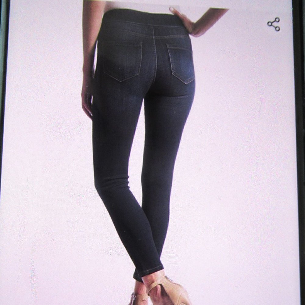 Liverpool Sienna Gray Pull On Legging Size 6/28 - EUC Excellent Used Condition - Picture 8 of 8